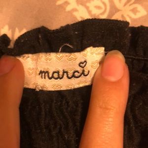 Black shirt for summer time